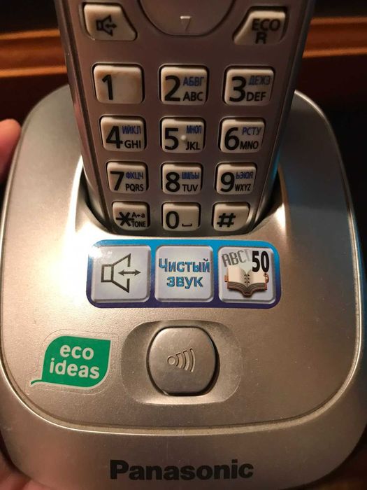 Телефон Panasonic KX-TG2511UAN Platinum