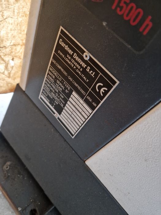 Compressor Bottarini Mk7