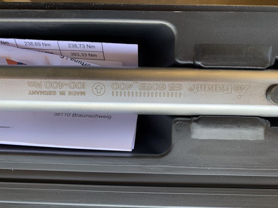 Динанометричний ключ Garant