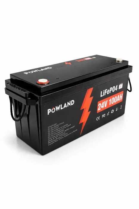 РОЗПРОДАЖ! В наявності Акумулятор LiFePO4 24V 100Ah 2.56kWh