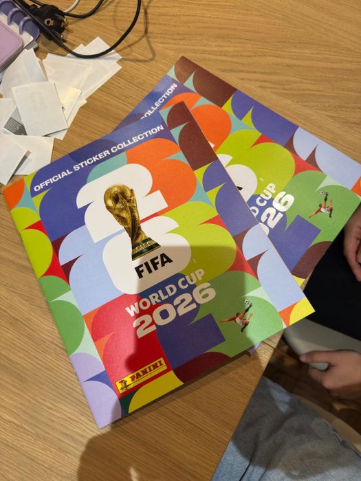 Cromos mundial 2026