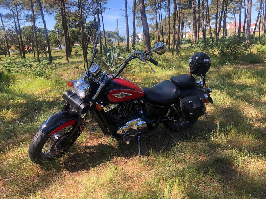 HONDA  SHADOW  VT 1100  Versão American