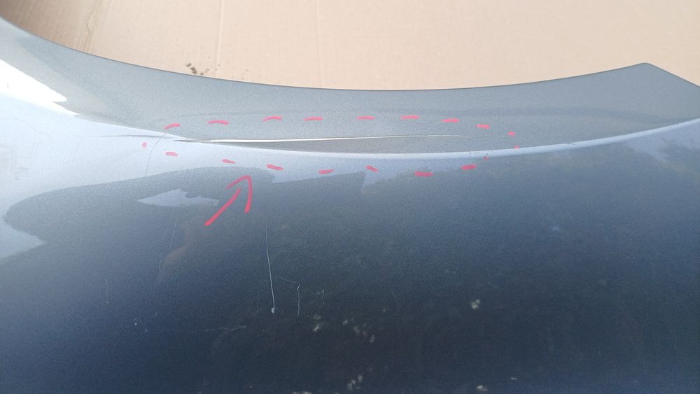 Błotnik przedni lewy bmw 3 G20 G21