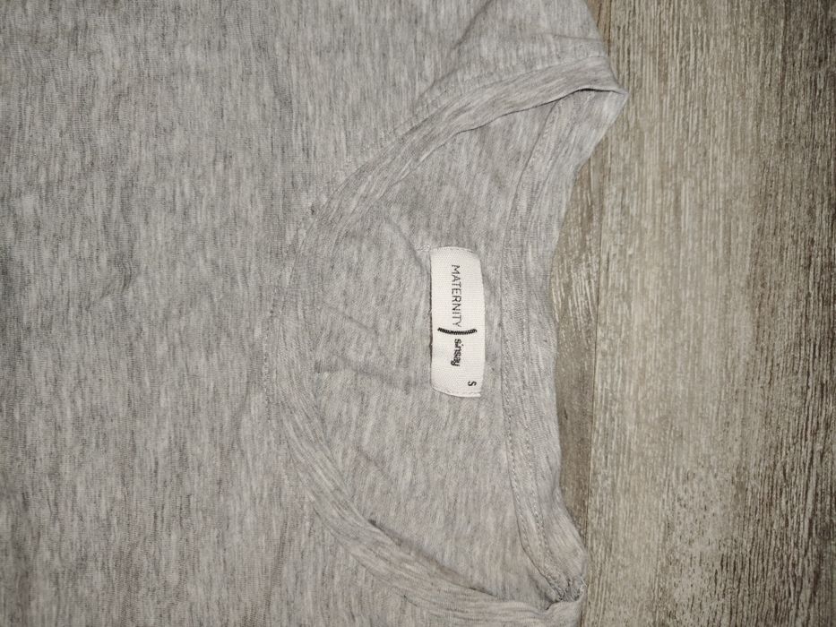 Koszulka t-shirt ciążowy Sinsay S