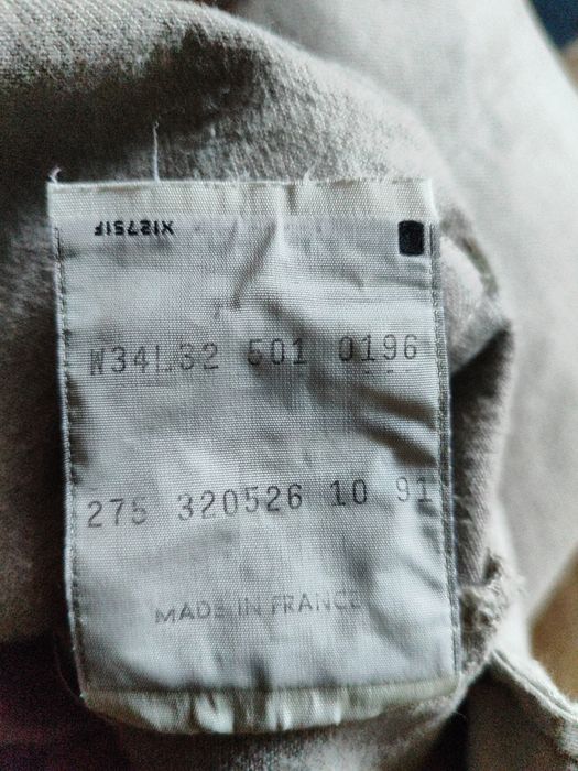 Джинси фірми Levi’s 501-0196