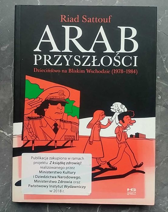 Komiks - Riad Sattouf - Arab przyszłości ...