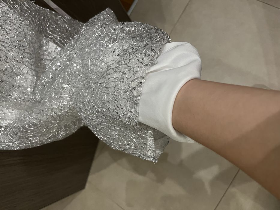 Вечірня сукня рибка