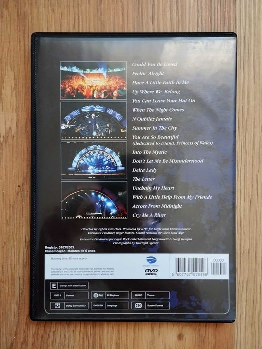 "Joe Cocker Live: Across from Midnight Tour" 2003