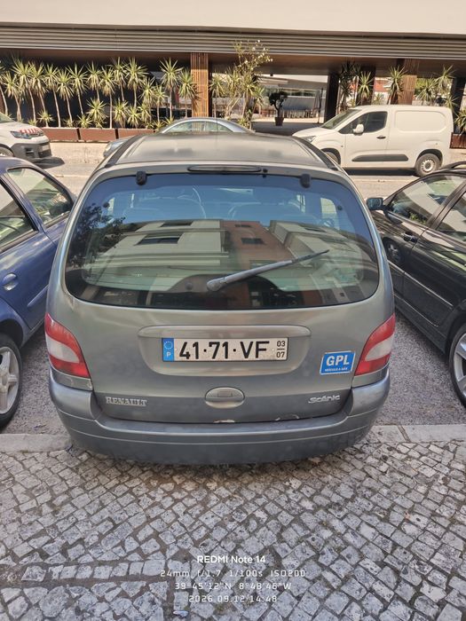 Renault senic 2003