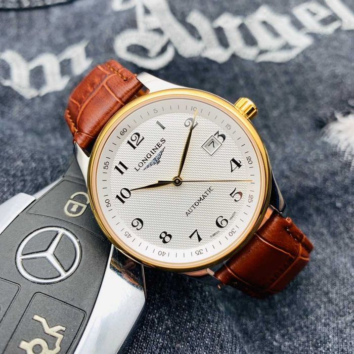 Годинник автоматичний Longines Master Collection gold