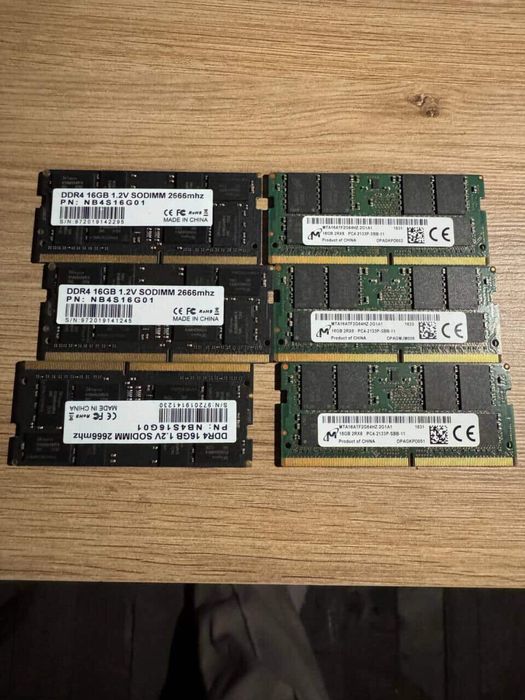 Оперативна памʼять ddr4 16gb