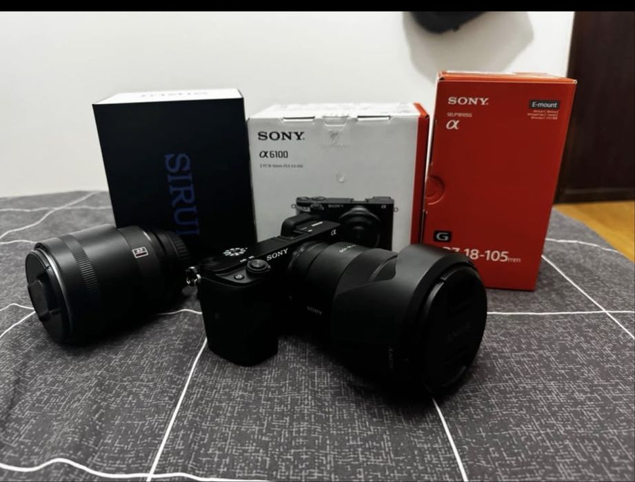 Sony a 6100 + lente kit