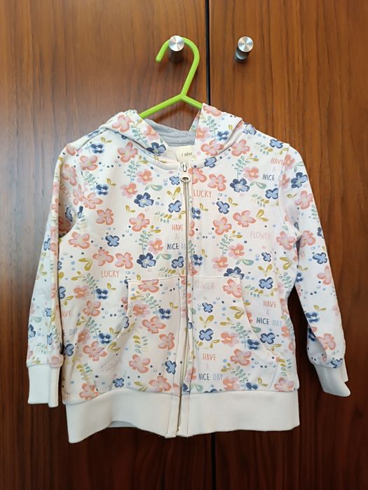 Hooded Jacket for Ages 3–4 Years