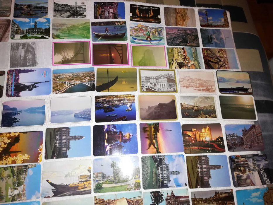 monumentos e paisagens da cidade do porto (100 calendários) raros