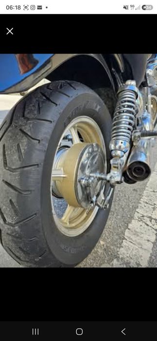 Virago XV 1100 Top