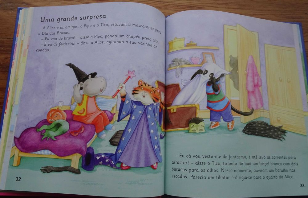 Histórias Para A Tua Idade (Histórias Para Crianças de 4 Anos)