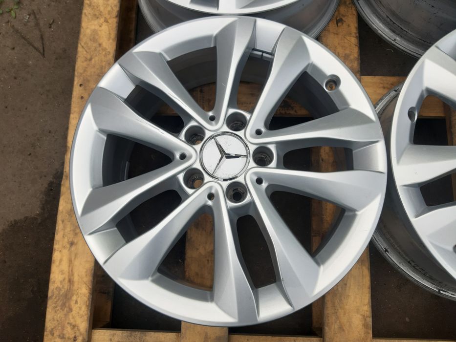 Alu felgi mercedes c klasa e klasa 17 5x112