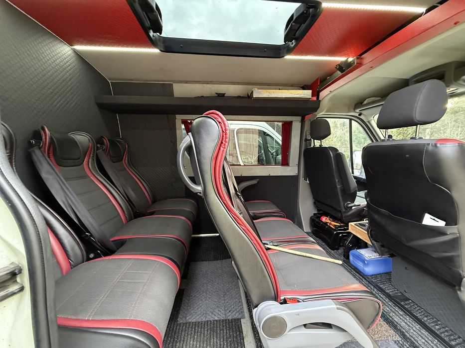 Opel movano maly przebieg f-vat