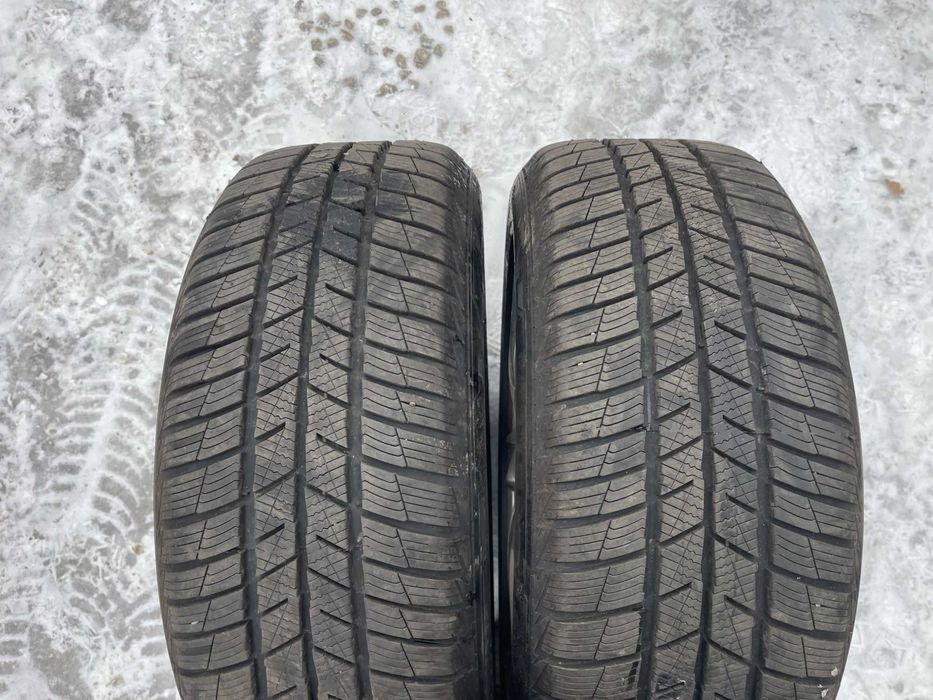 4055. Opony zimowe 235/55/18 Barum 8mm 2024r cena za 2szt