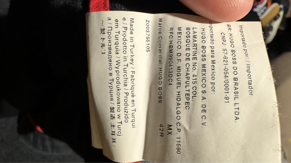 Штаны для ребенка Boss