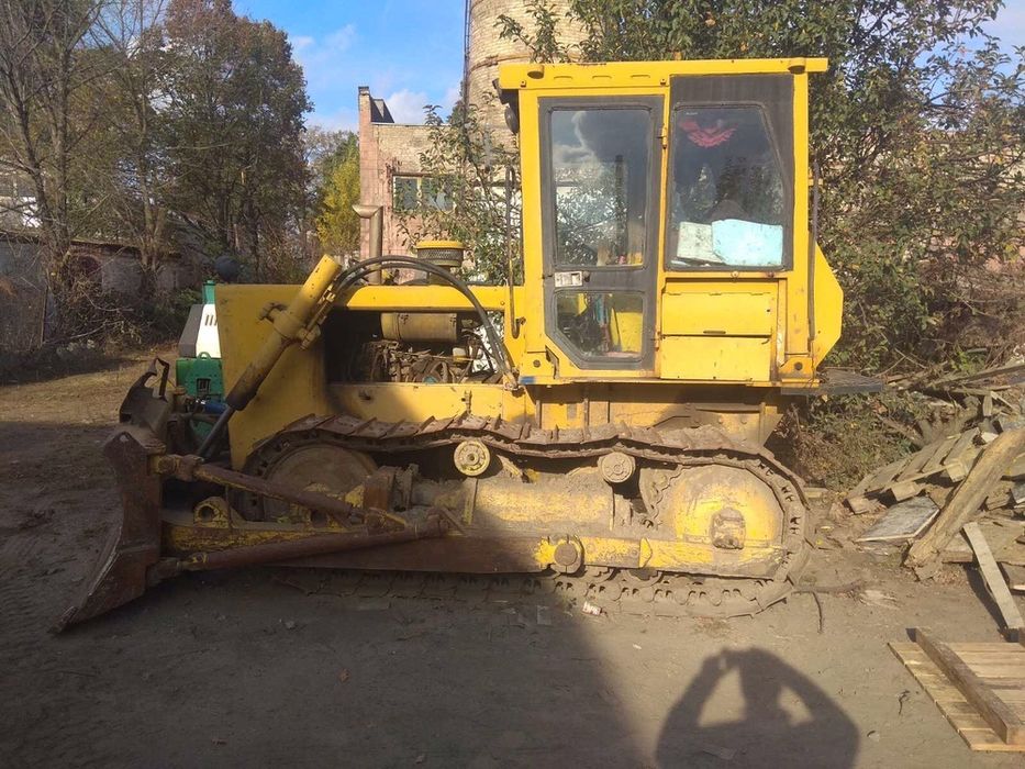 Планирование участка, выравнивание территории, бульдозер в аренду