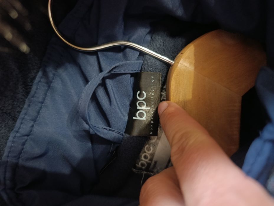 Parka zimowa r. 128/134 Bonprix