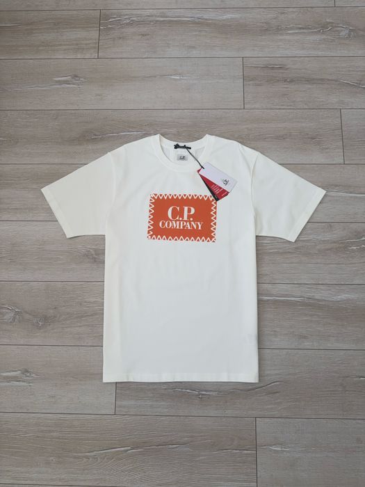 Футболка C.P. Company the metropolis / футболка сп компані метрополіс