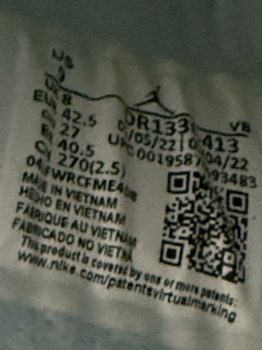 Тапочки Air Jordan Super Play J Balvin