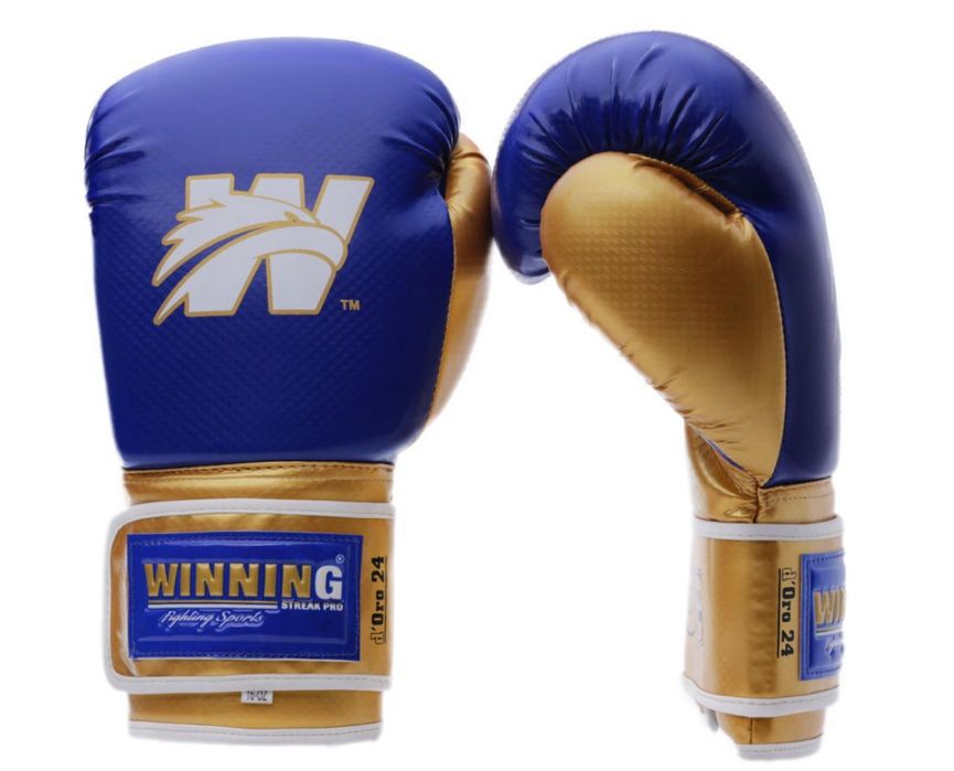 Luvas de boxe sintéticas 12 oz