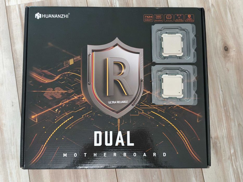 Комплект Huananzhi X99 Dual F8D Plus + [2шт] Xeon E5-2699v4 (44/88