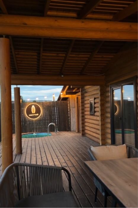 Аренда дома посуточно, БАНЯ на дровах + купель Харьков!