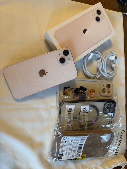 iPhone 13, Pink, 128GB