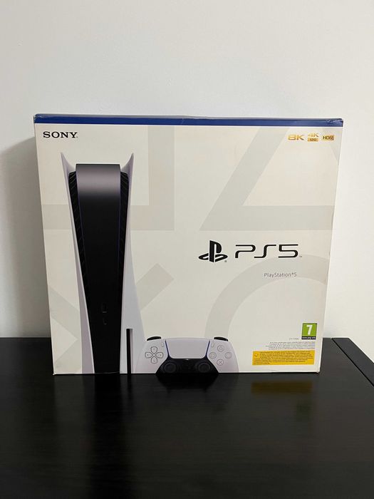 PlayStation 5 - Caixa Original Vazia