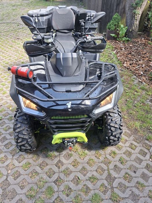 Segway Snarler AT6 Quad Segway Snarler AT6 L 2023r. / 8600km / Zadbany / T3b