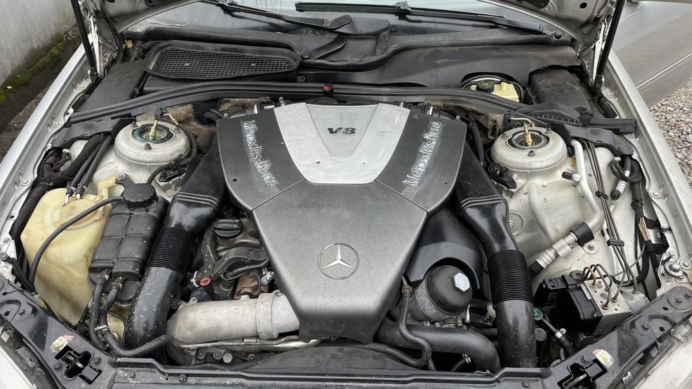 Двигатель мерседес ом628 4.0cdi w220 s400 w163 ml400