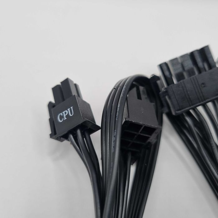 Kable be quiet Pure Power 13M modularne GPU CPU SATA śrubki