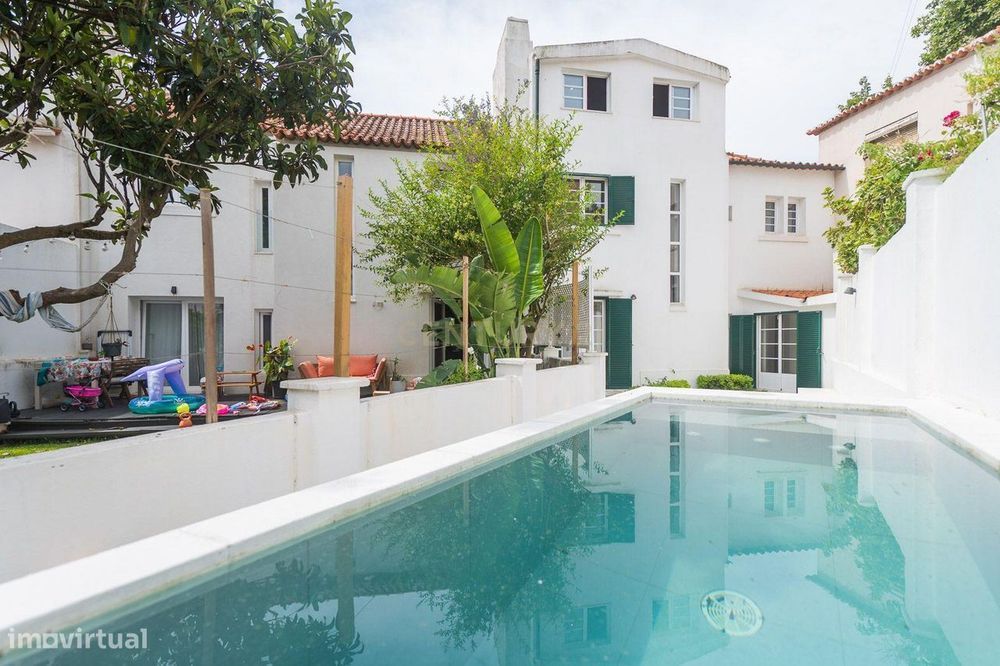 Moradia T3 + 1 Renovada com Jardim e Piscina em Penha de França, Lisbo