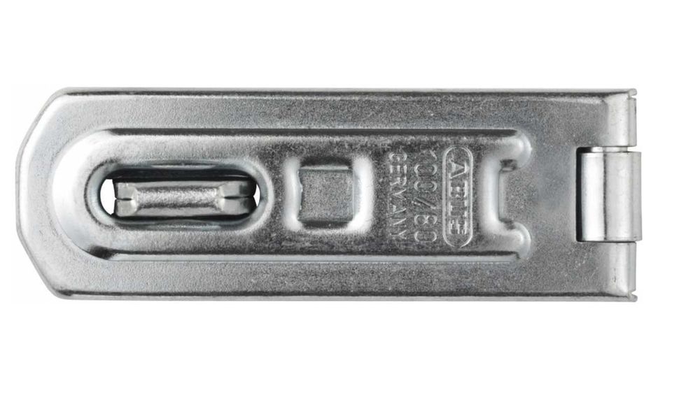 ABUS 100/80 C Skobel stalowy blokada/kłódka Srebrny kod 351