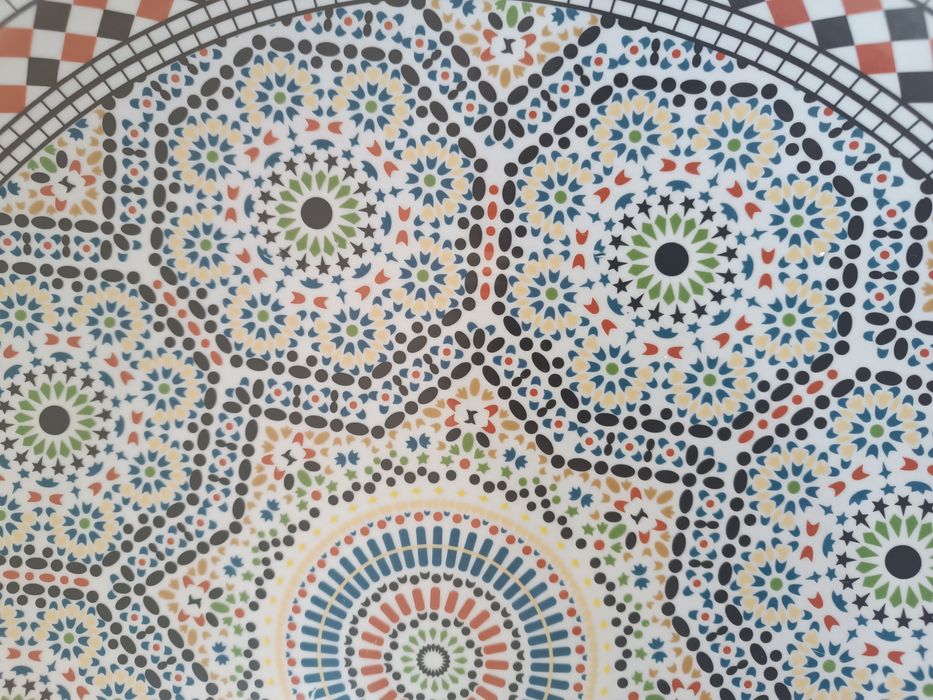 Prato marroquino grande