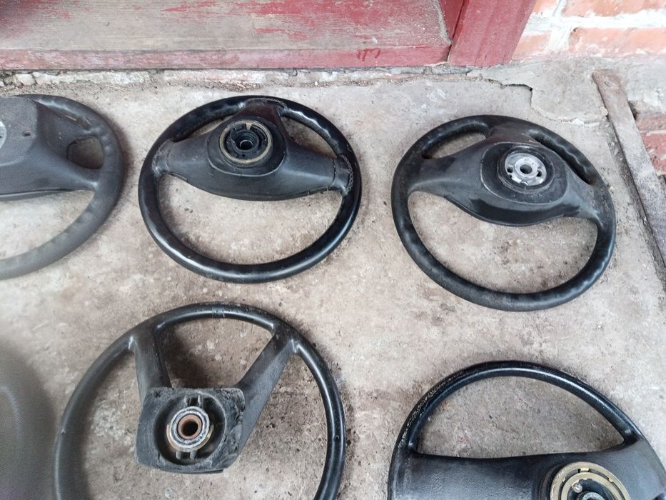 Рули на легковые авто