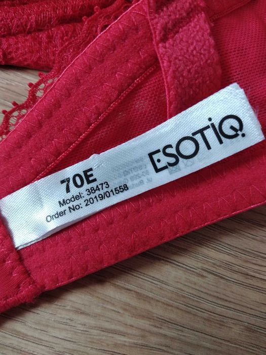 Biustonosz  rózowy Esotiq