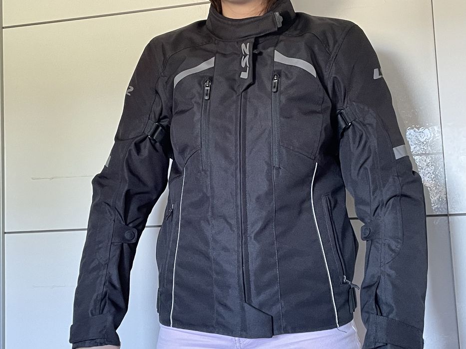 Casaco mulher motard LS2