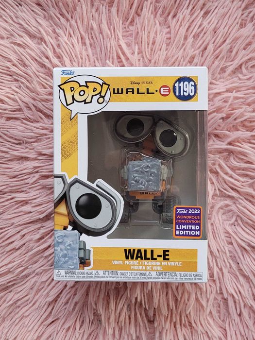 Figurka Funko POP WALL-E Disney Pixar Convention Limited Edition #1196