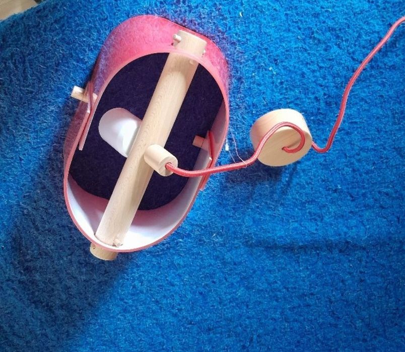 Lampa szklana nieużywana sprawna