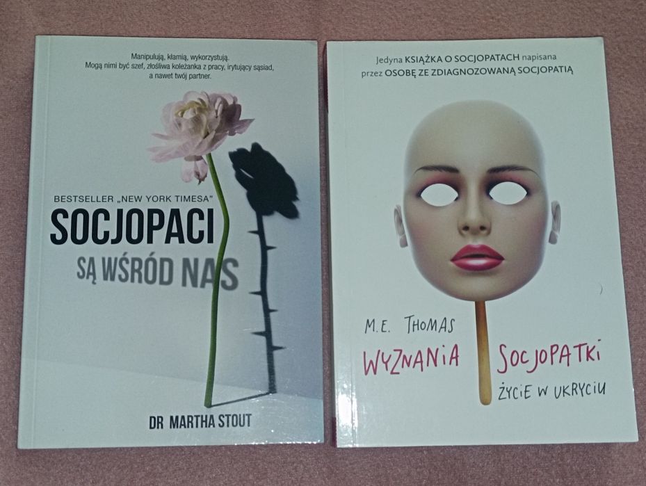 Socjopaci są wśród nas + Wyznania socjopatki