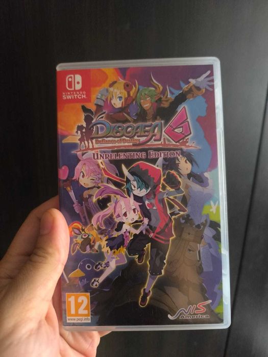 Gra NS Disgaea 6 - Zamiana na grę Switch - Łódź