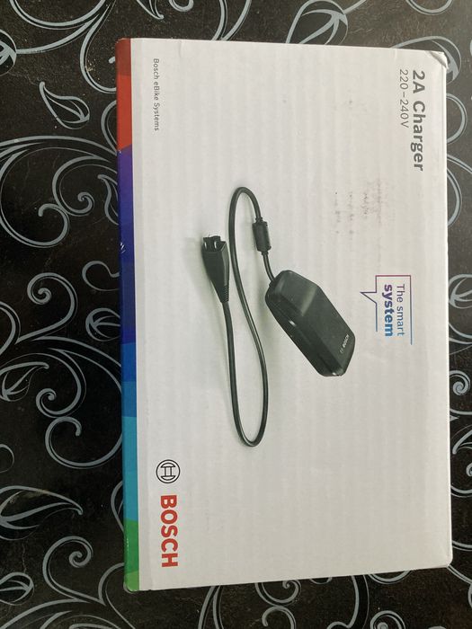 Продам розумну смарт зарядку Бош для електовелосипеду