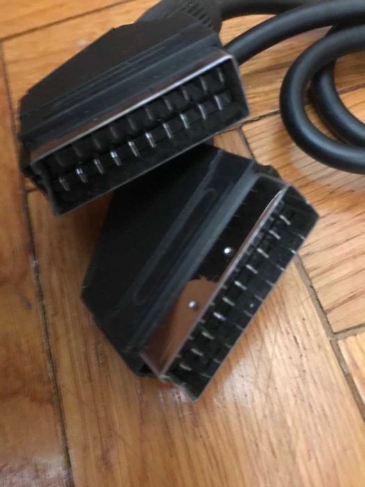 Кабель Cablexpert SCART 21P-21P двонаправлений 1,5 м для ТВ, тюнера