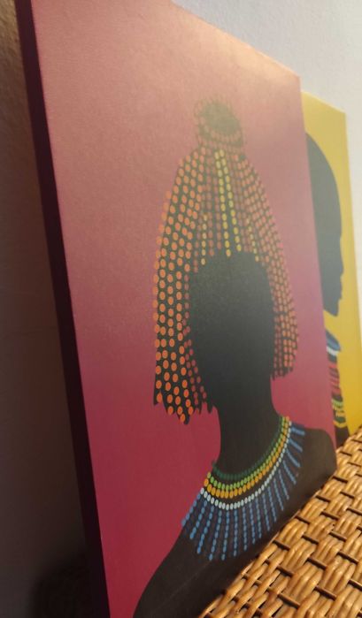 Quadros tema étnico