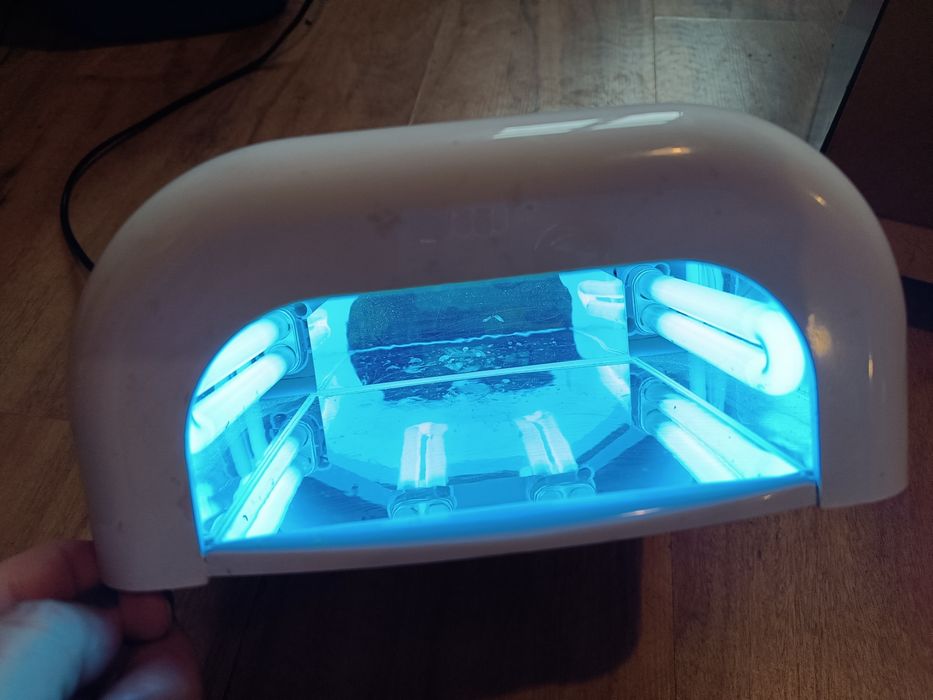 Lampa do tipsów używana